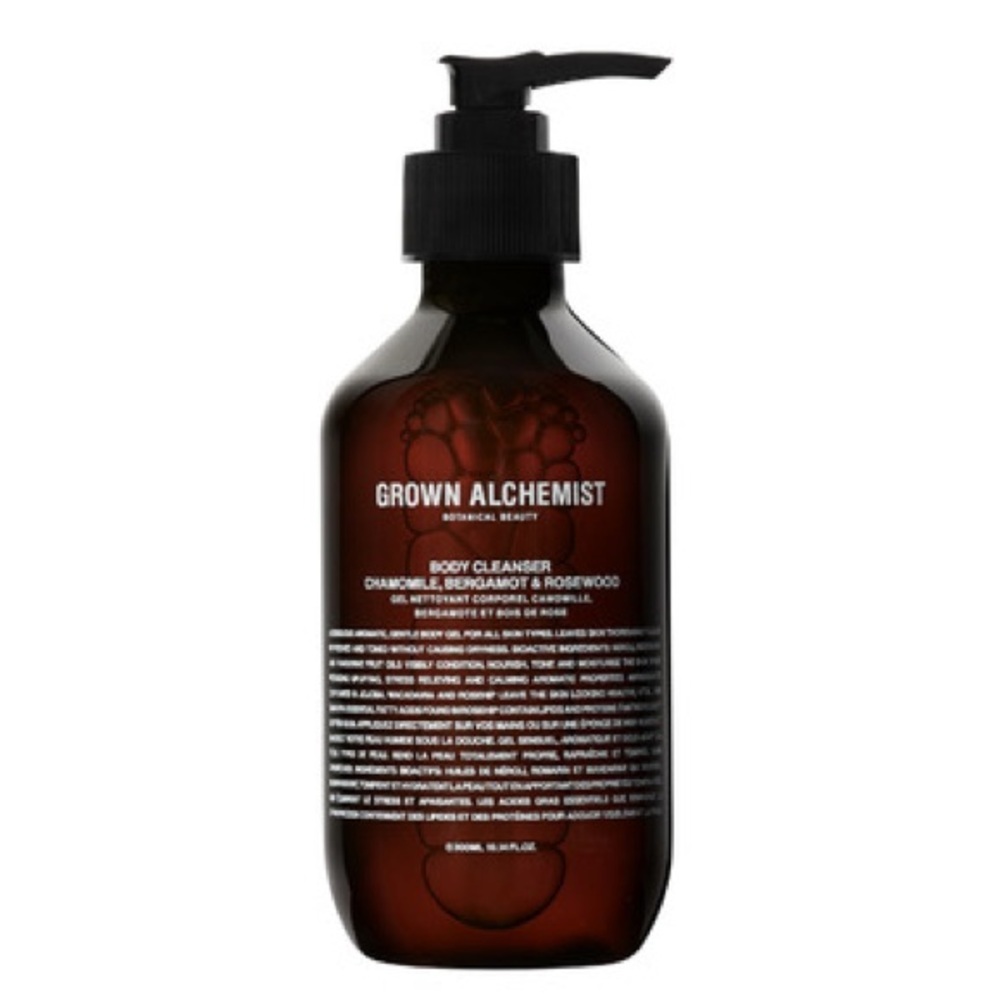 Grown Alchemist Body Cleanser: Chamomile, Bergamot & Rose